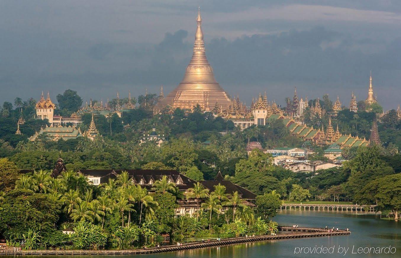 Hotel Kandawgyi Palace Yangon Exterior foto