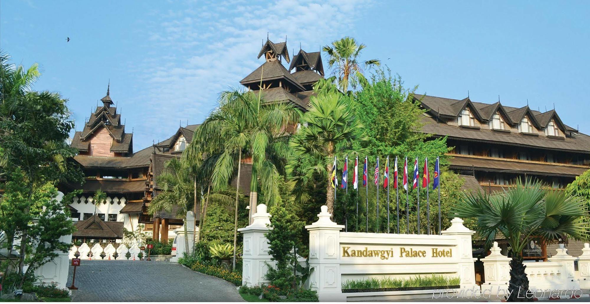 Hotel Kandawgyi Palace Yangon Exterior foto