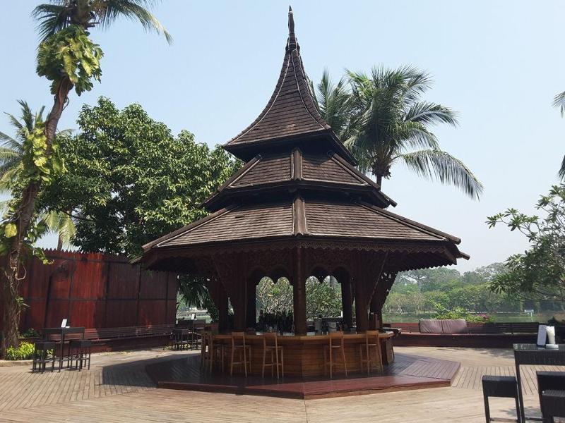 Hotel Kandawgyi Palace Yangon Exterior foto